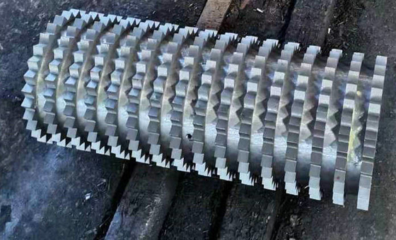 Durable MDF PB BX 2113 Chipper Blade Knife Teeth Plate Roller