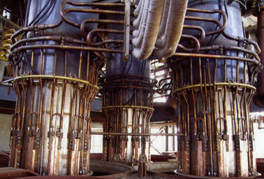 7000KVA Heavy Engineering Projects Internal Combustion Calcium Carbide Furnace