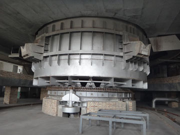 7000KVA Heavy Engineering Projects Internal Combustion Calcium Carbide Furnace