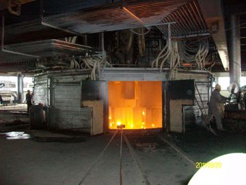 7000KVA Heavy Engineering Projects Internal Combustion Calcium Carbide Furnace