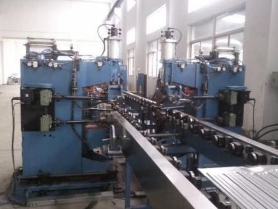 Fully Automatic Transformer Radiator Production Line / Making Machine