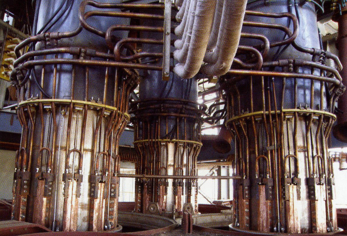 7000KVA Heavy Engineering Projects Internal Combustion Calcium Carbide Furnace