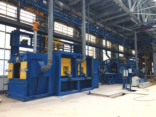 Cadena de producción de aluminio electrolítica de equipo de la asamblea de Rodding del ánodo