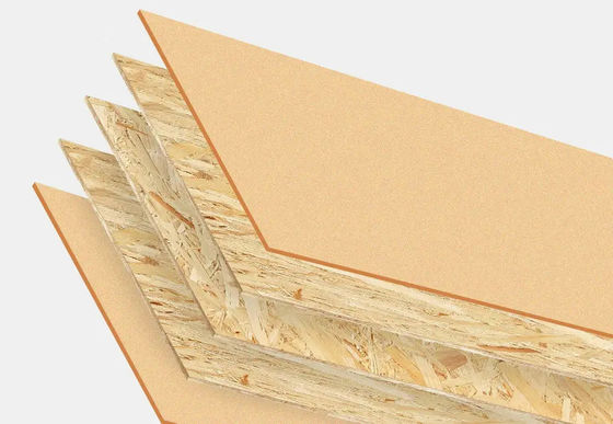 FSC EUDR Tarjetas de fijación orientadas a la superficie fina LSBE0 E1 2440x1220