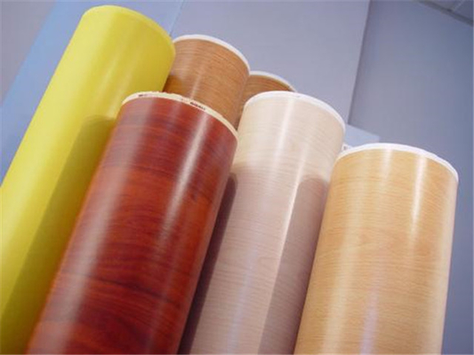 Línea de papel decorativa de la impresora del rotograbado de la película de la melamina de alta velocidad