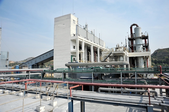 Equipo Zro2 / Planta de zirconio / Línea de producción de óxido de zirconio / Proyecto de dióxido de zirconio
