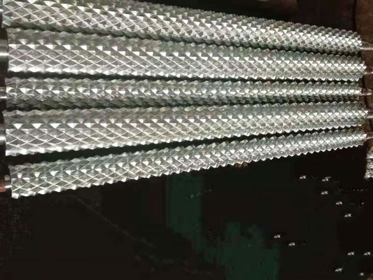 4 6 8 pies máquina de moldeado de rodillos de diamantes placa de partículas línea de la máquina