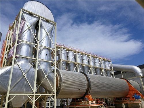 Proyecto llave en mano de Buttner Single Triple Pass Rotary Drum Dryer