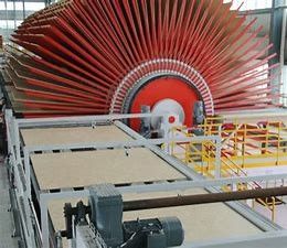 Solución estructural orientada de madera 2440x1220 milímetro de la máquina de Osb